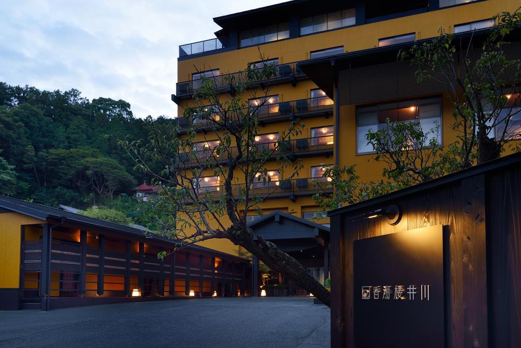 Hotel Kouyurou Ikawa Izunokuni Exterior foto